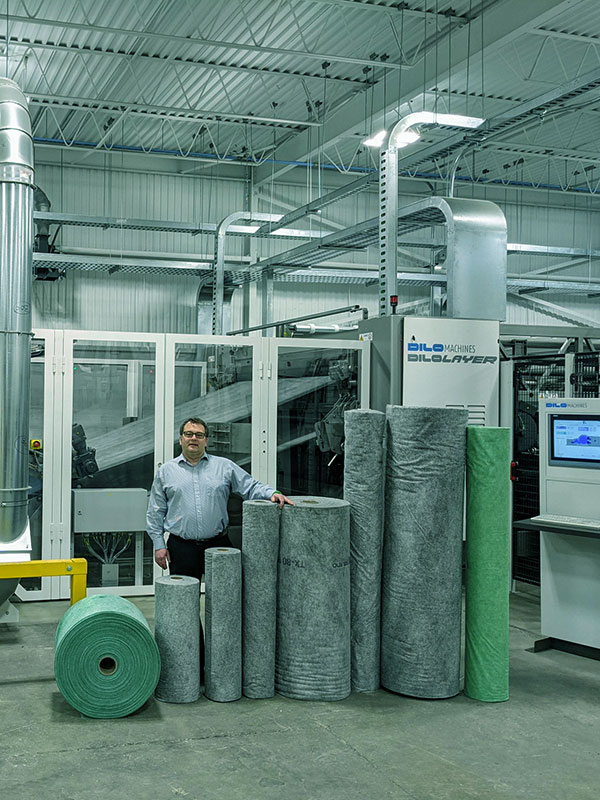 Veille technologique – Soleno Textile à l’ère de l’industrie 4.0