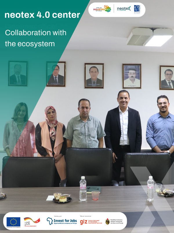 Neotex 4.0 center takes part in the launch event of the Professional Master in Industry 4.0
