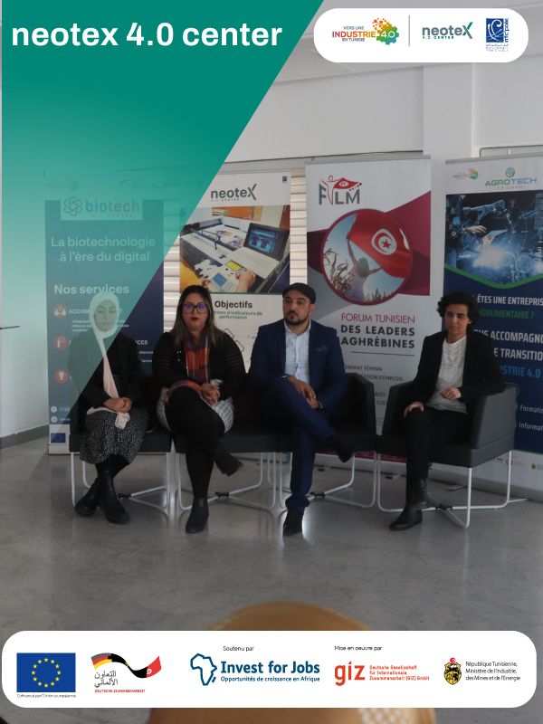 Neotex 4.0 center takes part in a networking and awareness event on digital innovation and gender equality