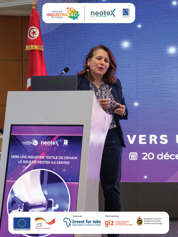 neotex 4.0 center concludes its first phase: A key milestone for the textile industry of the future